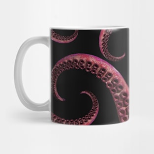 3D octopus tentacles Mug
